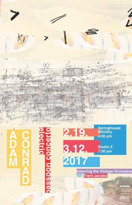 Bassoon Concerto Poster